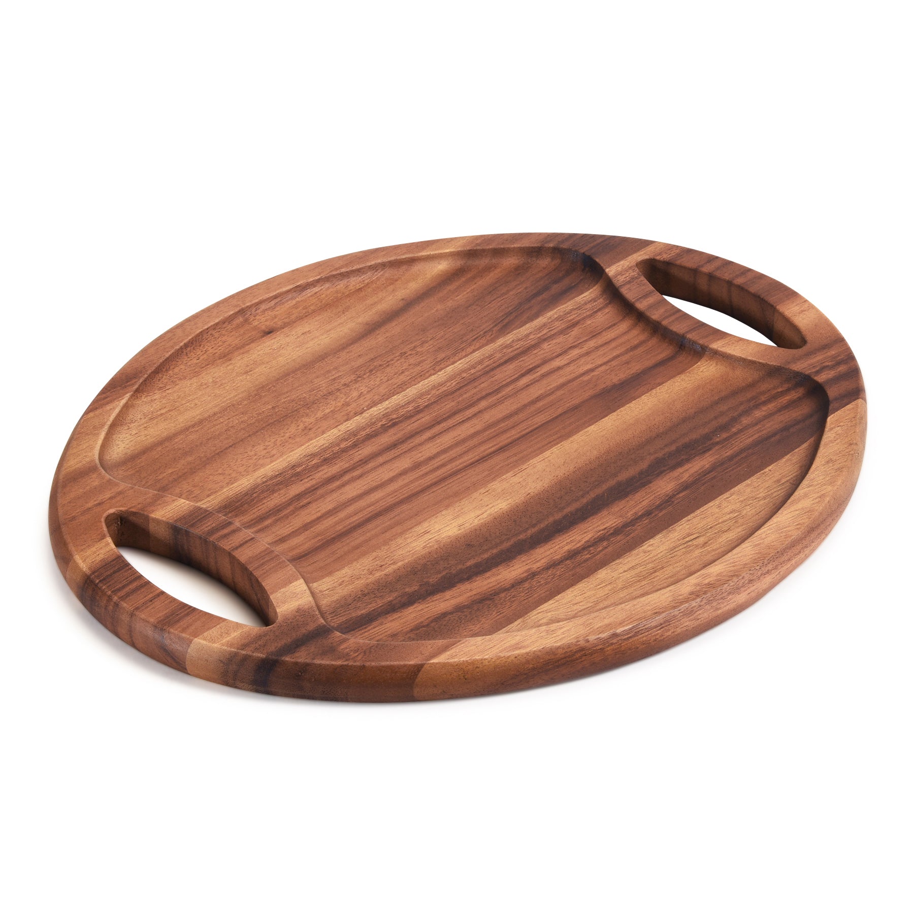 Oval Tray with Handle - Medium Main image