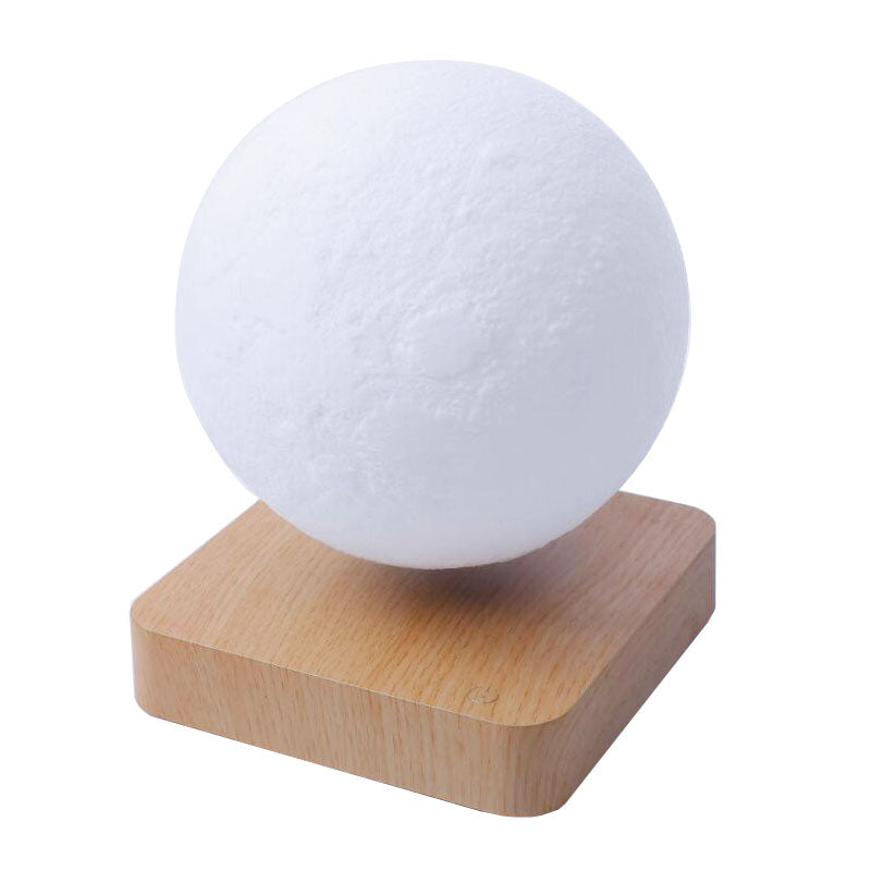 Novelty 3D Magnetic Levitation Moon Lamp Moon Floating Lamp Main image