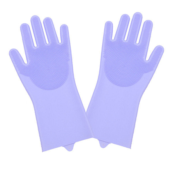 Silicone Kitchen Cleaning Gloves