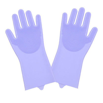 Silicone Kitchen Cleaning Gloves