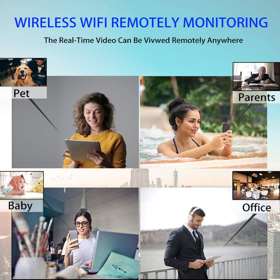 Mini DIY Wifi Camera USB 1080P Camera Motion Detect Home Security