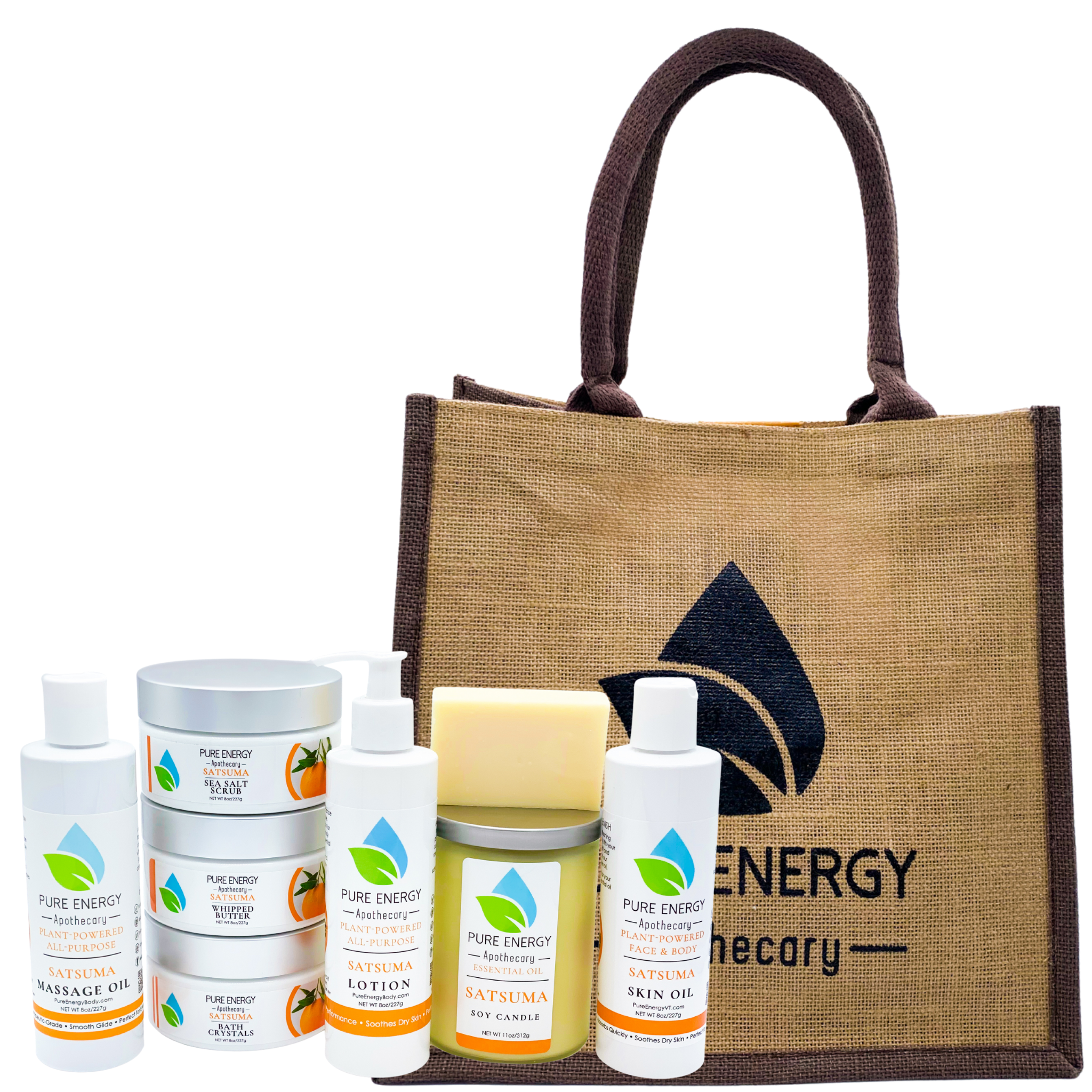 Premium Spa Gift Set (Satsuma) Main image