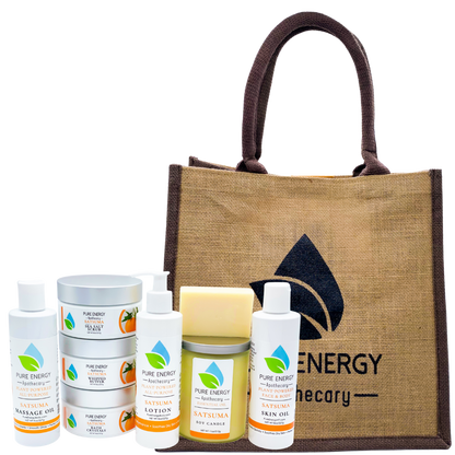 Premium Spa Gift Set (Satsuma)