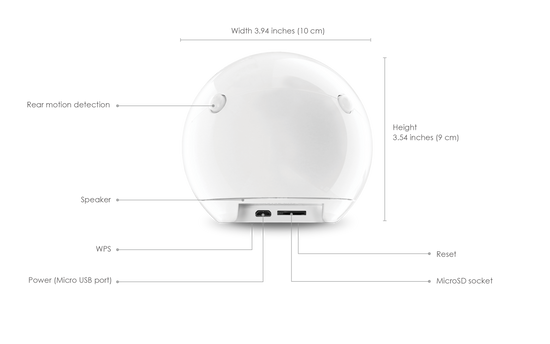 Apollo Indoor Security Camera