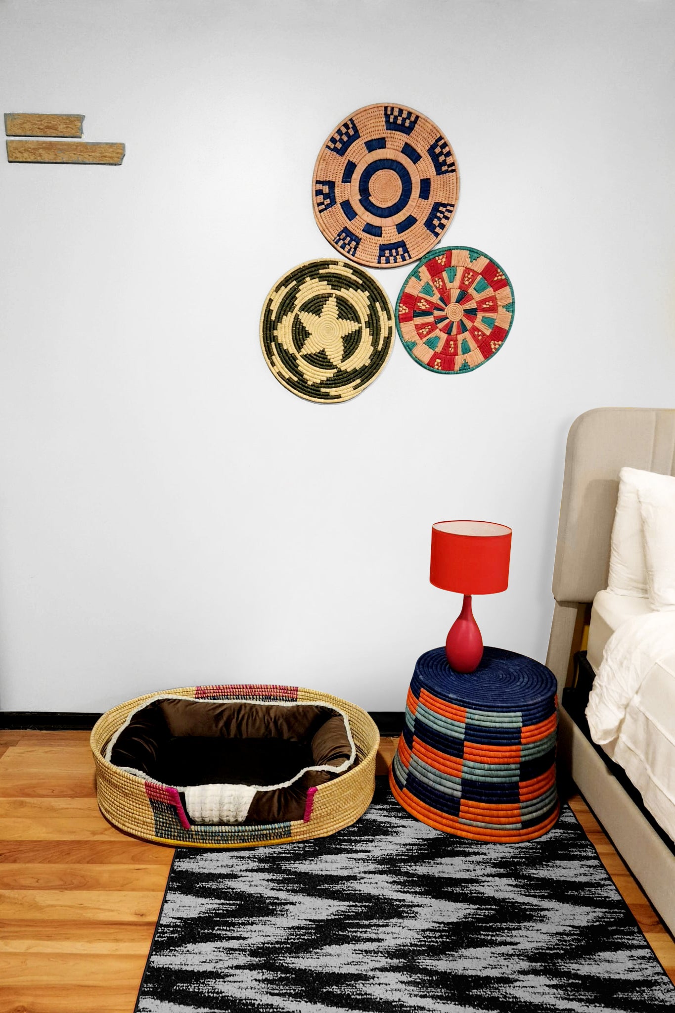 Katuma Eco-Friendly Wall Decor .