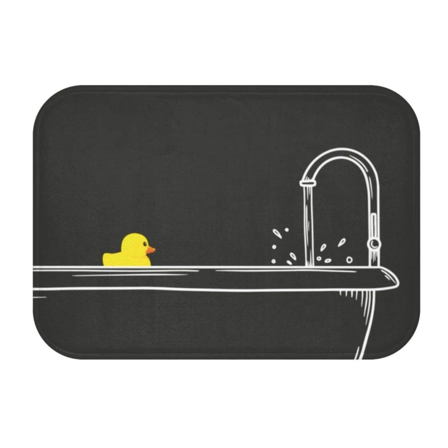 Rubber Ducky Bath Mat Secondary image