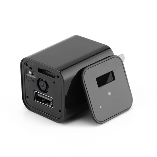 Hidden Camera HD 1080P USB Charger Home Security