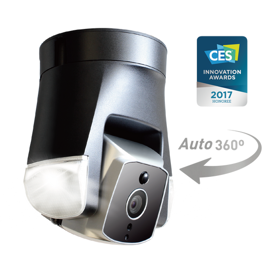 Ares Pro Outdoor Security Camera