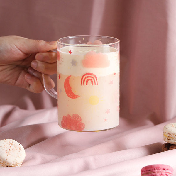 Adorable Glass Mug