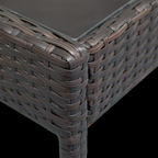 4PCS Rattan Patio Furniture Set