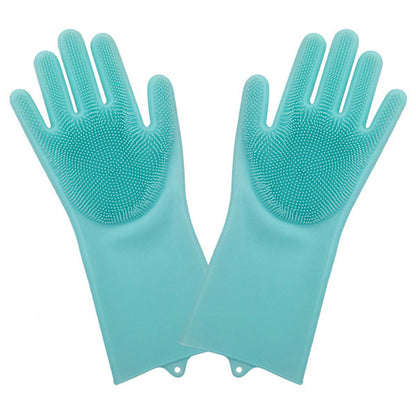 Silicone Kitchen Cleaning Gloves