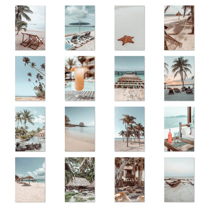 Coco Beach Collage Kit | 30 Pictures
