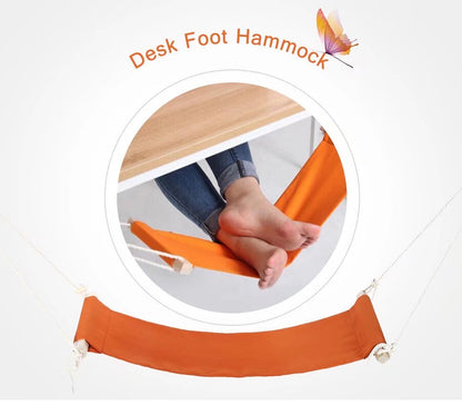 Adjustable Desk Foot Hammock