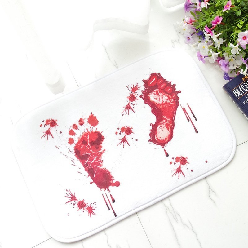 Bloody Bathmat