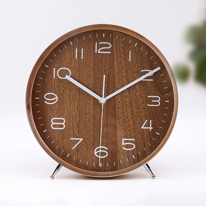 Minimalist style Wood Clock Secondary image