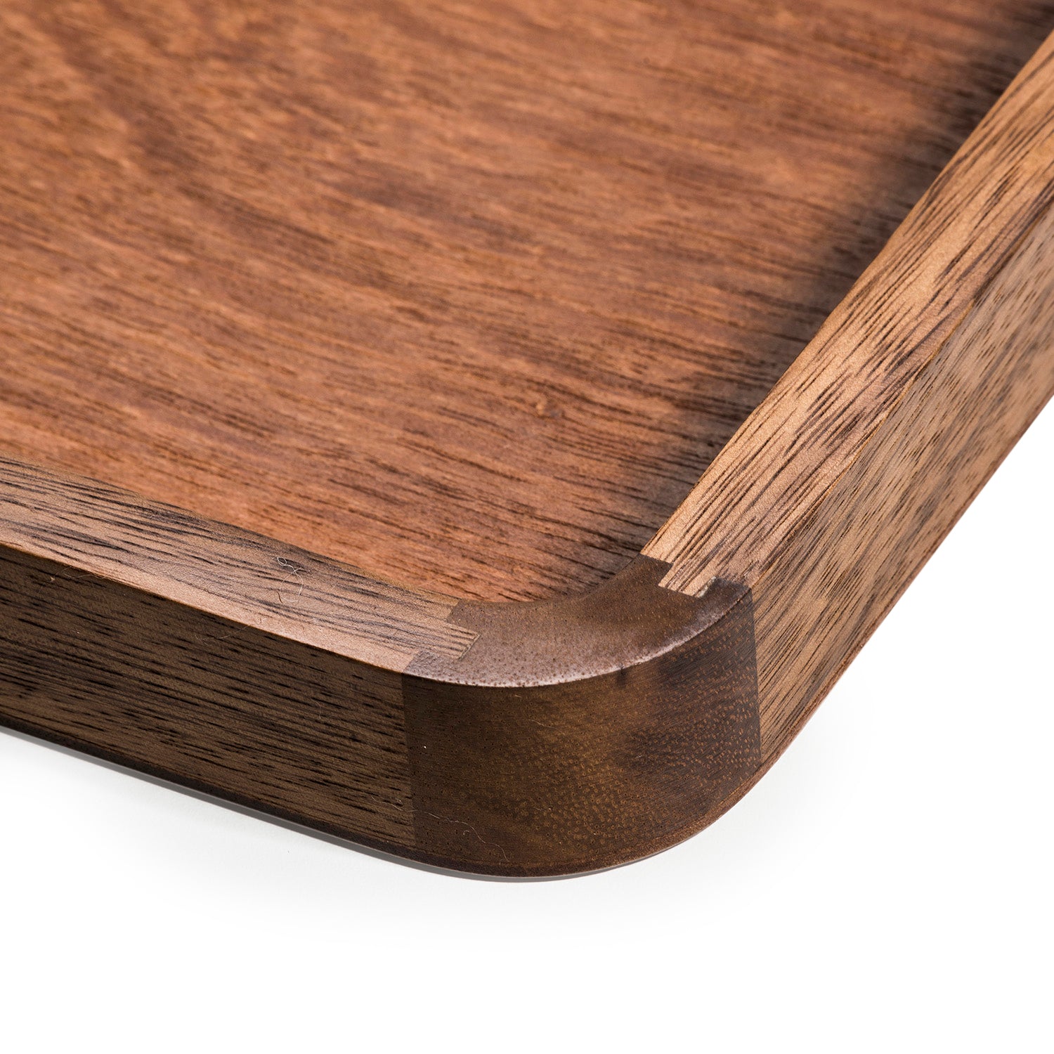 Acacia Wood Square Serving Tray  14" x 14" Secondary image
