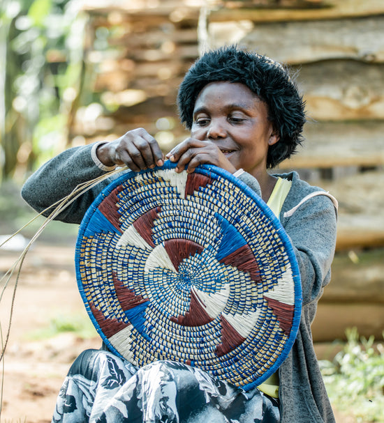 Virunga Eco-Friendly Wall Disc.