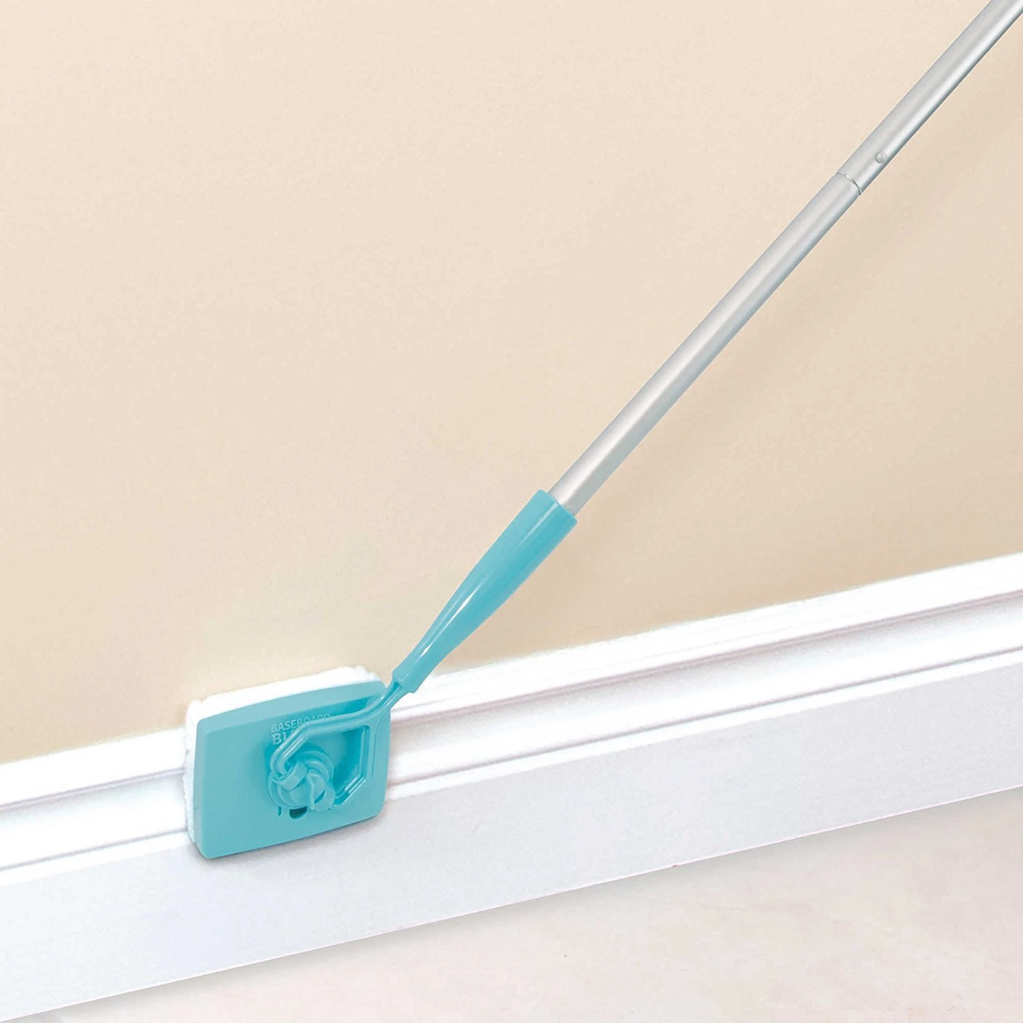Universal Cleaning Brush Mop Baseboard Buddy Retractable Household