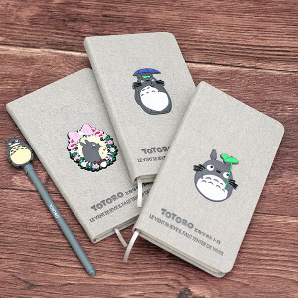 Totoro Notebook Pen Set
