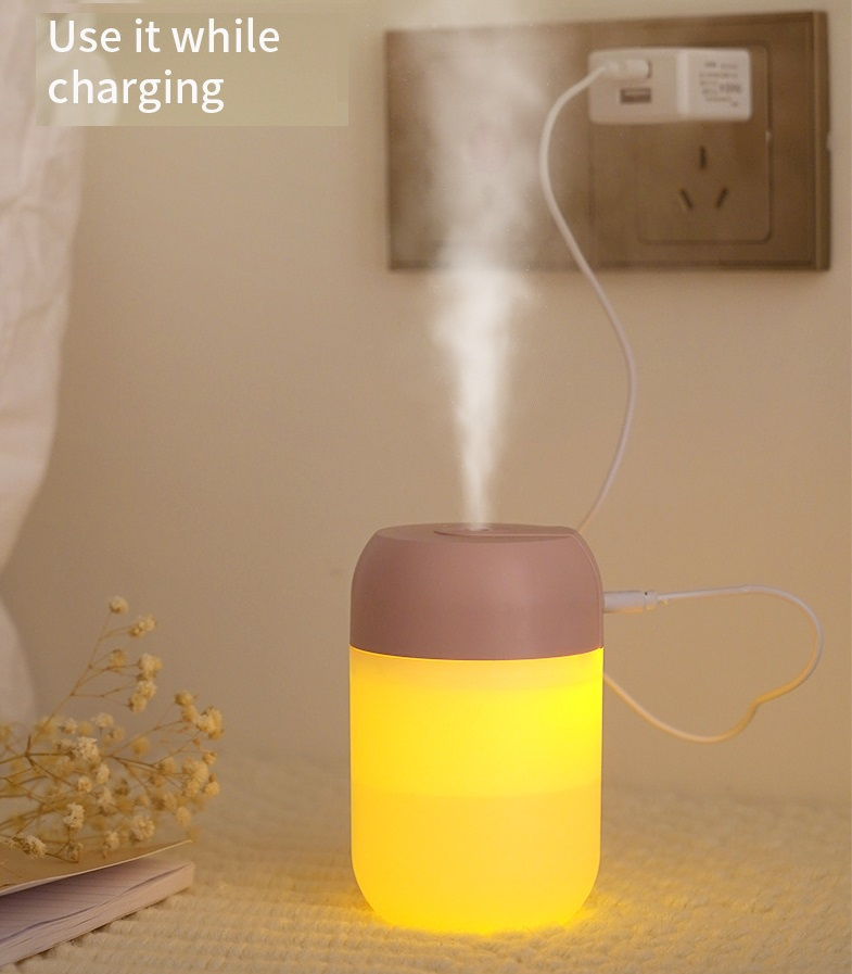 Mini Portable Ultrasonic Air Humidifer Aroma Essential Oil Diffuser Secondary image