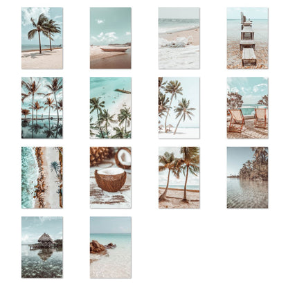 Coco Beach Collage Kit | 30 Pictures