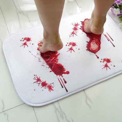 Bloody Bathmat