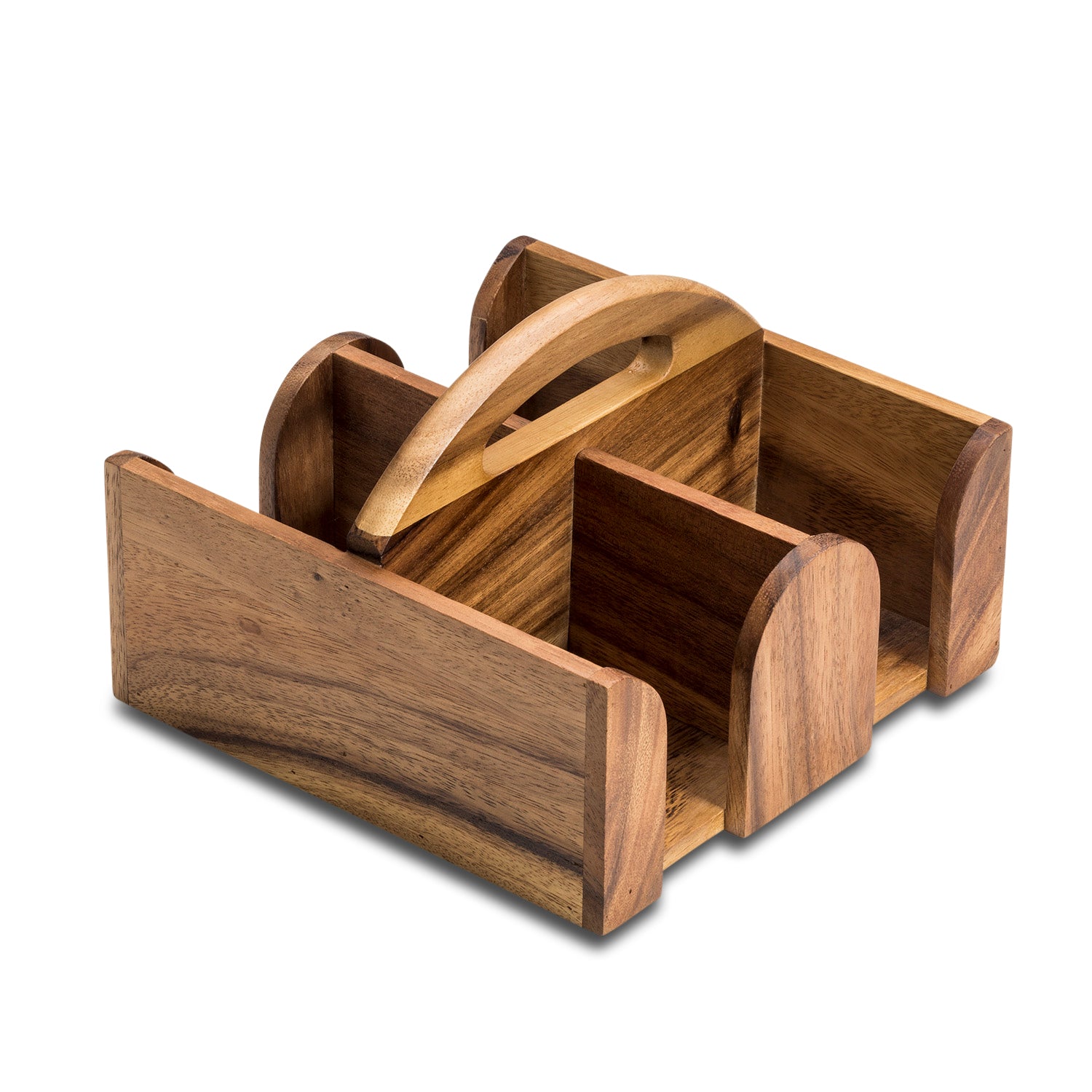 Acacia Wood  Coffee Mug Caddy Main image