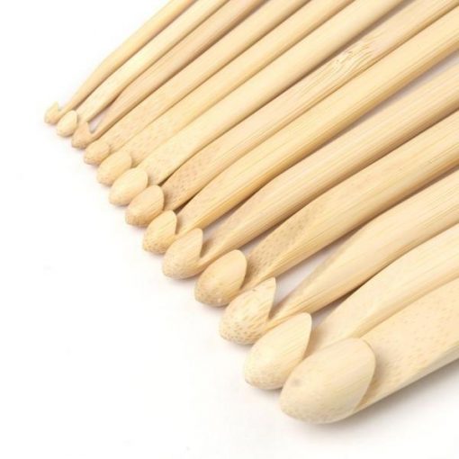 Bamboo crochet hook knitting needle