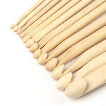 Bamboo crochet hook knitting needle