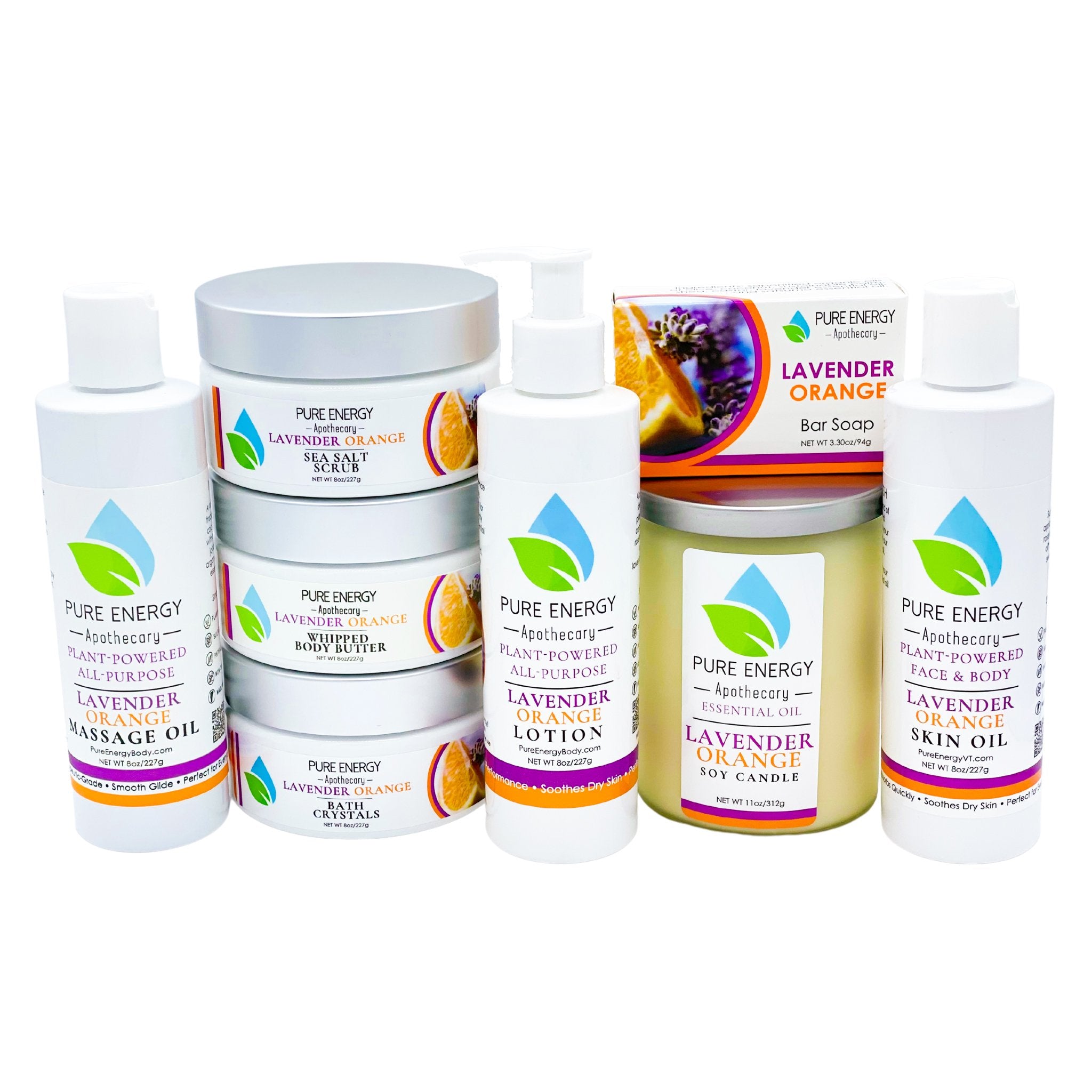 Premium Spa Gift Set (Lavender Orange) Secondary image