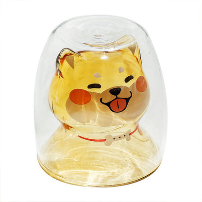 Double Glass Mug