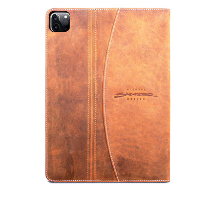 MacCase 2024 Premium Leather 11 iPad Pro Case