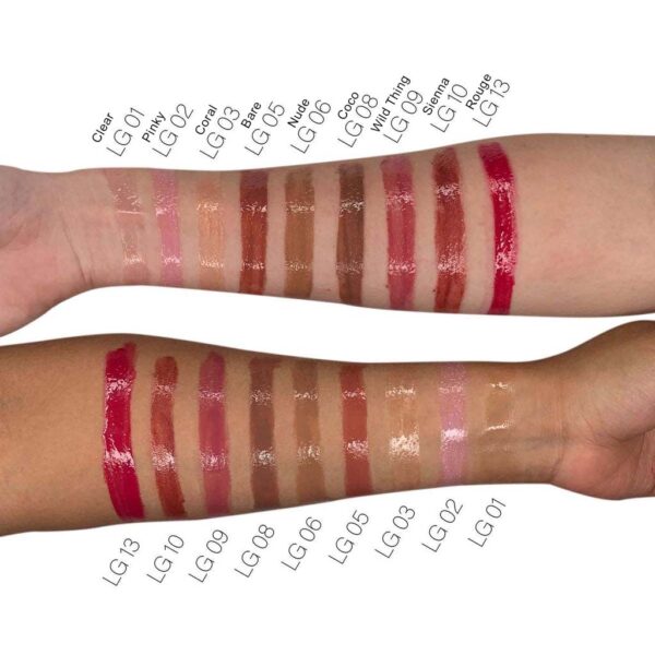 Lip Gloss - Shine LG28 | Vegan, Paraben Free, Shimmer & Natural Finish