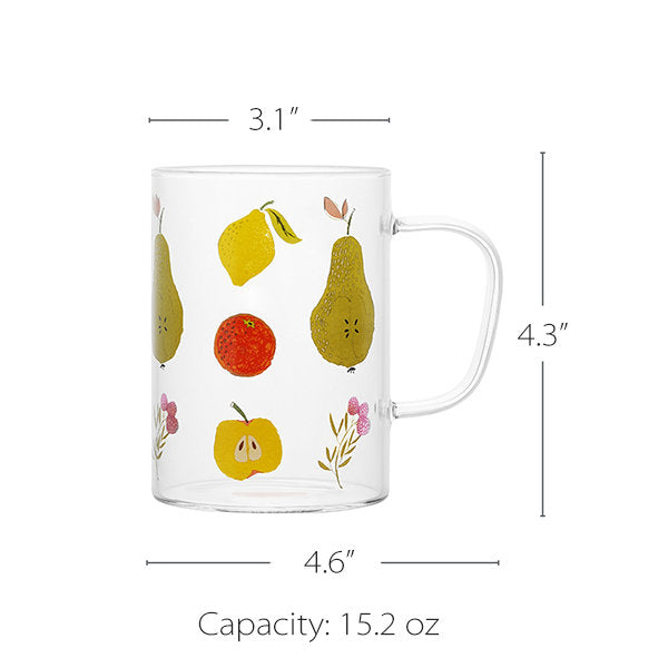 Adorable Glass Mug