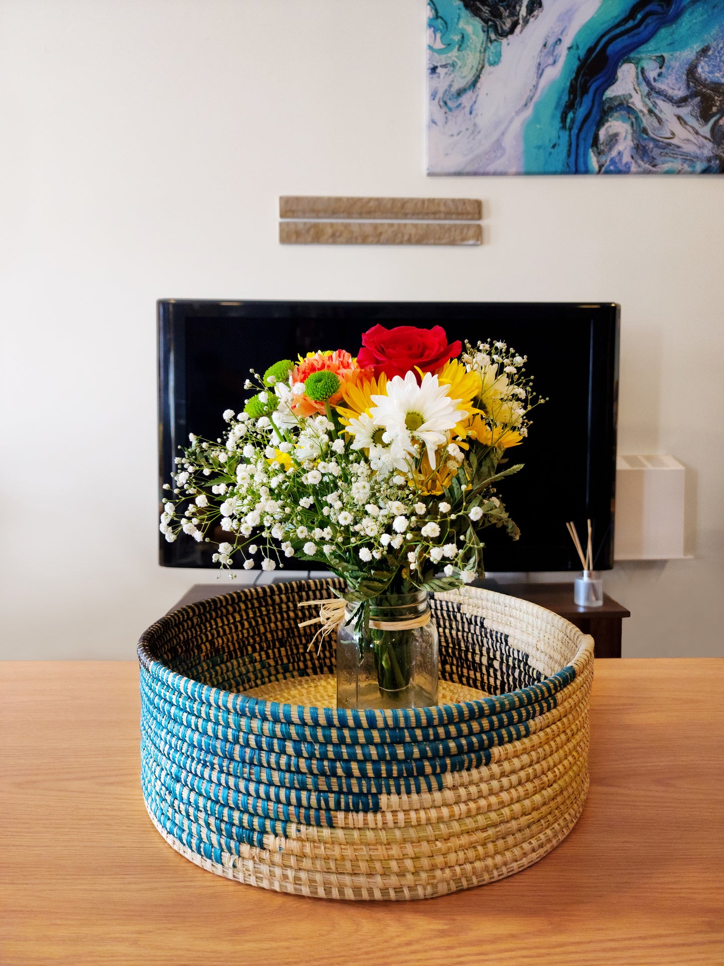 Alberta Handwoven Bowl.