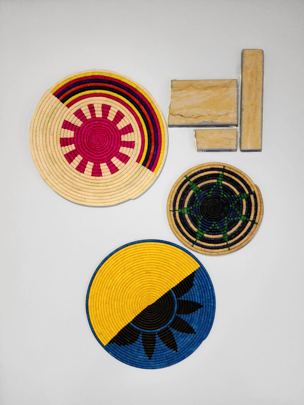 Banff Handcrafted Wall  Disc/Trivet