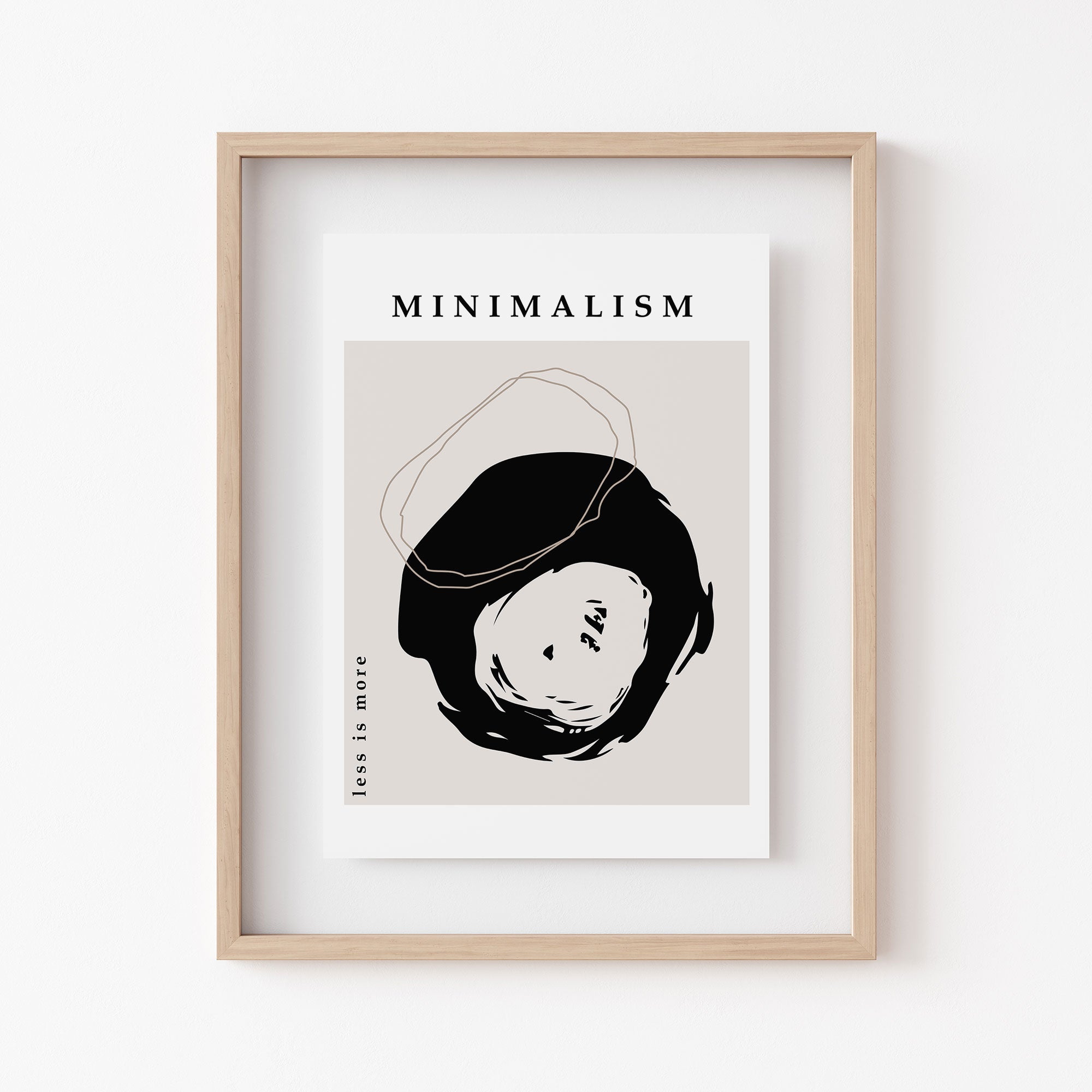 abstract Modern Wall Art Main image