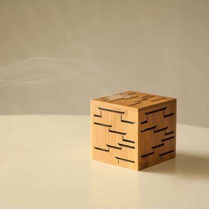 Bamboo Incense Burner