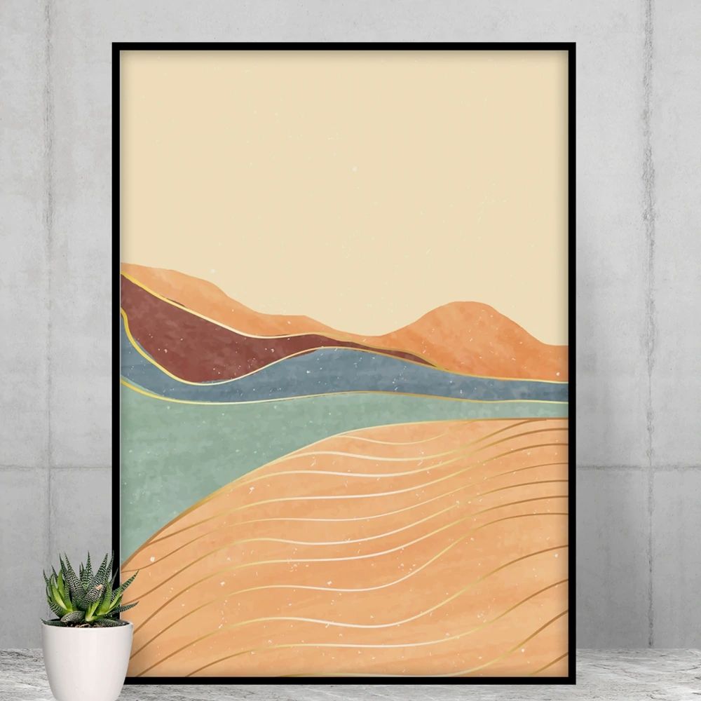 Toscana Landscape Premium Matte vertical posters Secondary image