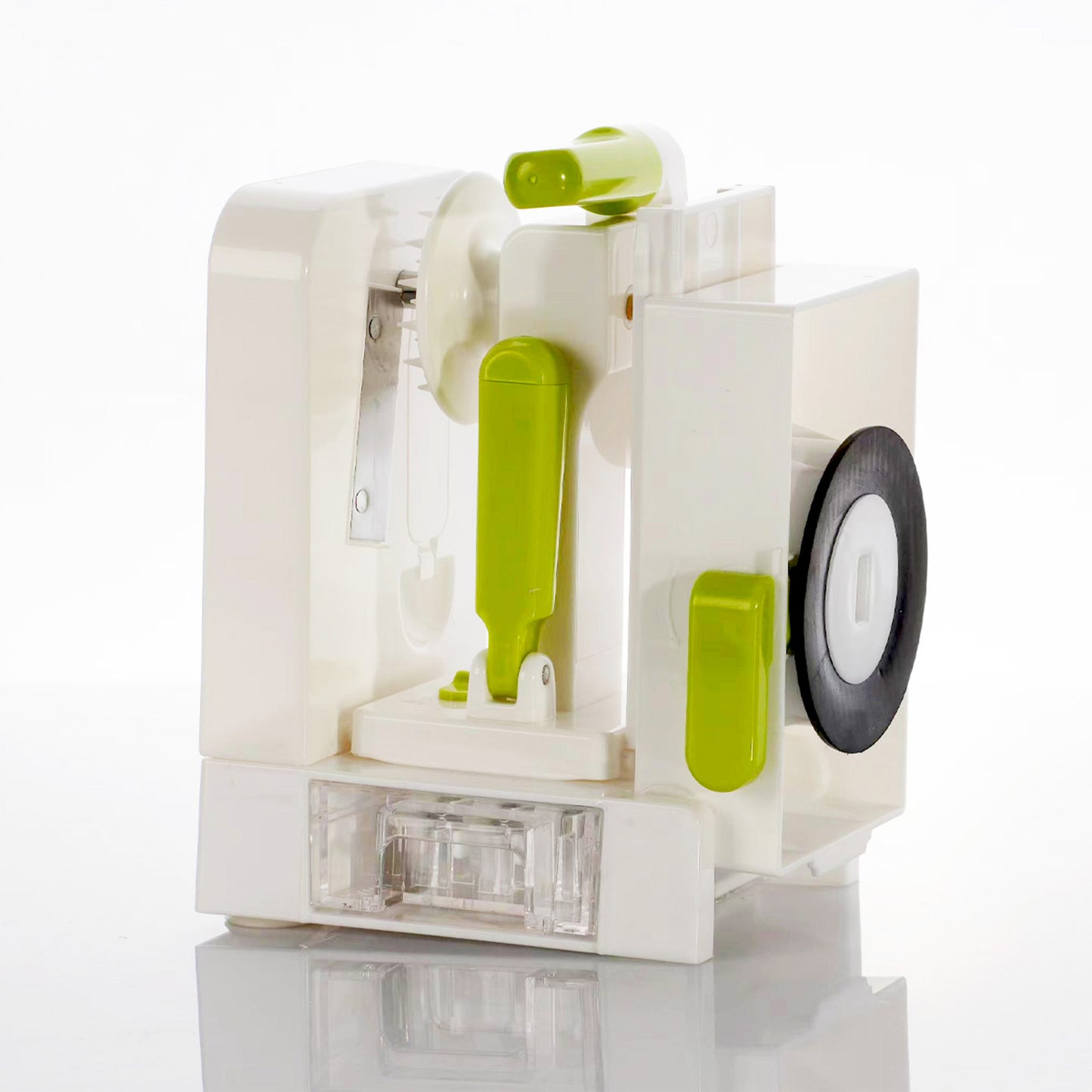 Foldable 5-Blade Spiralizer Set for Easy and Space
