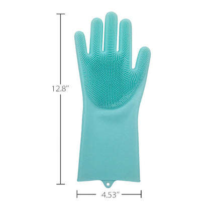 Silicone Kitchen Cleaning Gloves