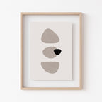 Modern Neutral Wall Art Print