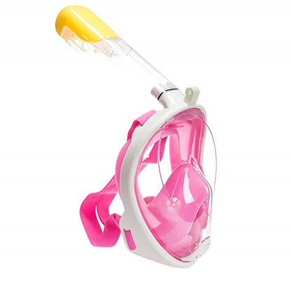 Diving Mask Scuba Mask Anti-Fog Equipment Pink