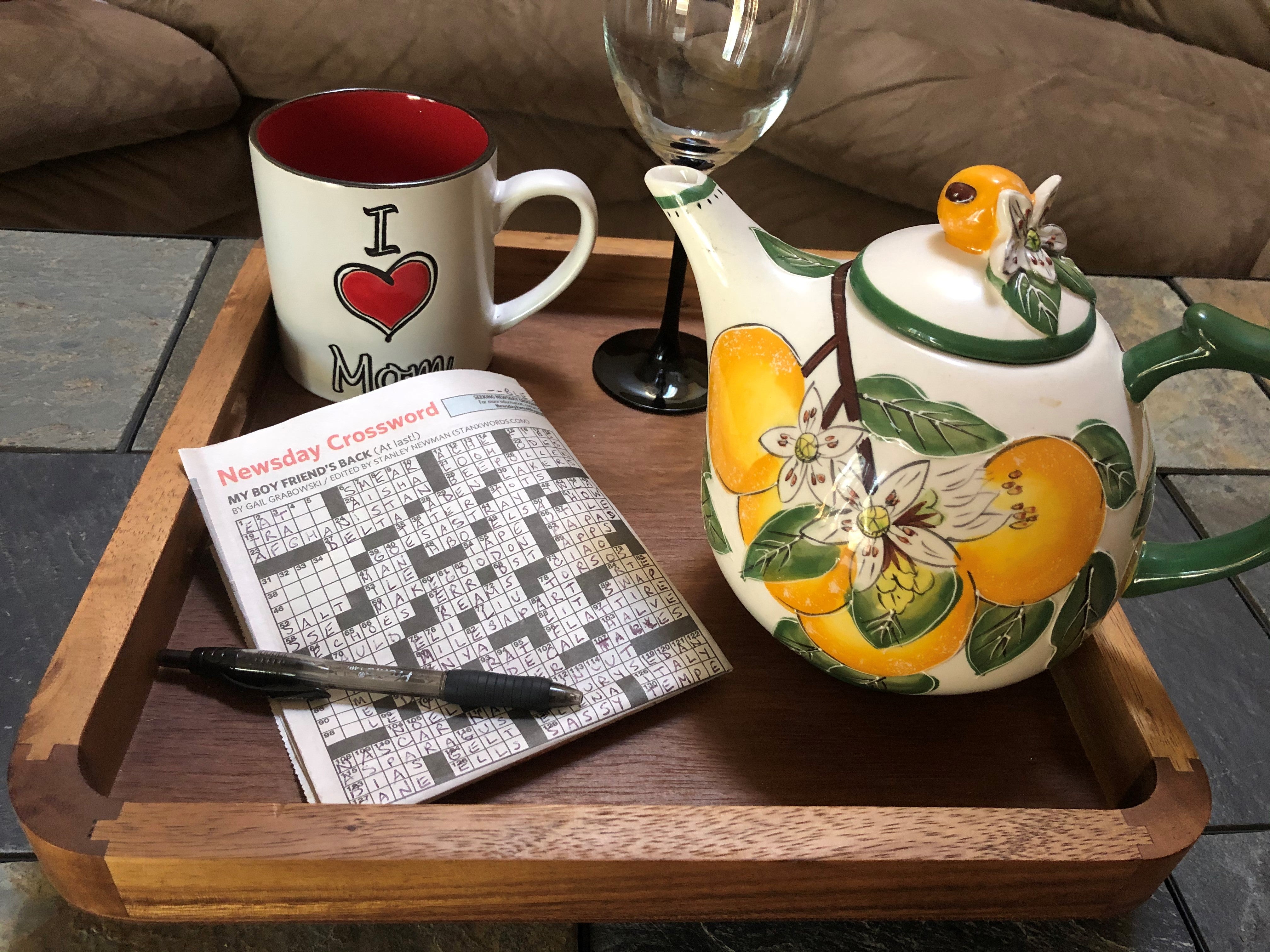 Square Serving Tray Secondary image