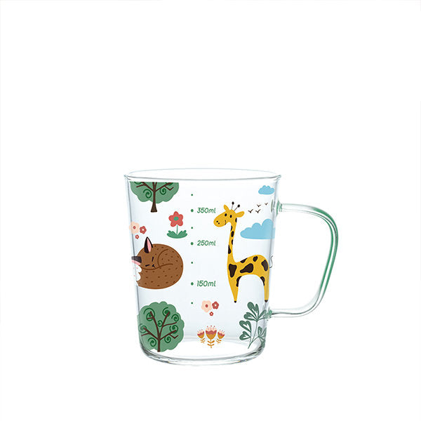 Creative Cartoon Glass Mug