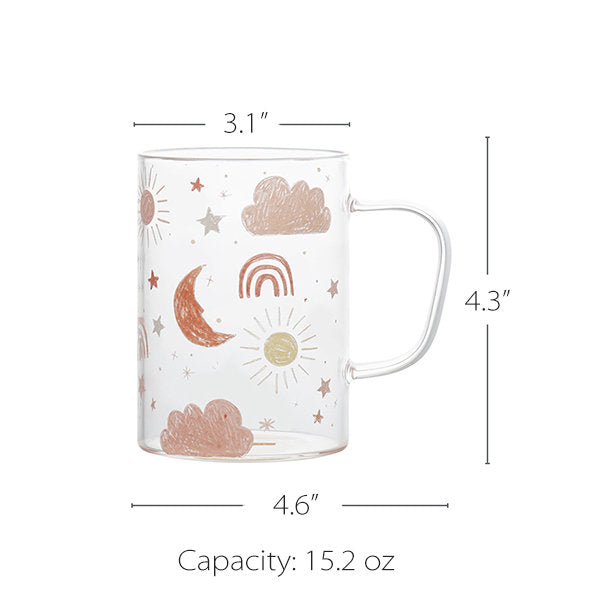 Adorable Glass Mug