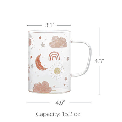 Adorable Glass Mug