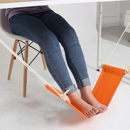 Adjustable Desk Foot Hammock