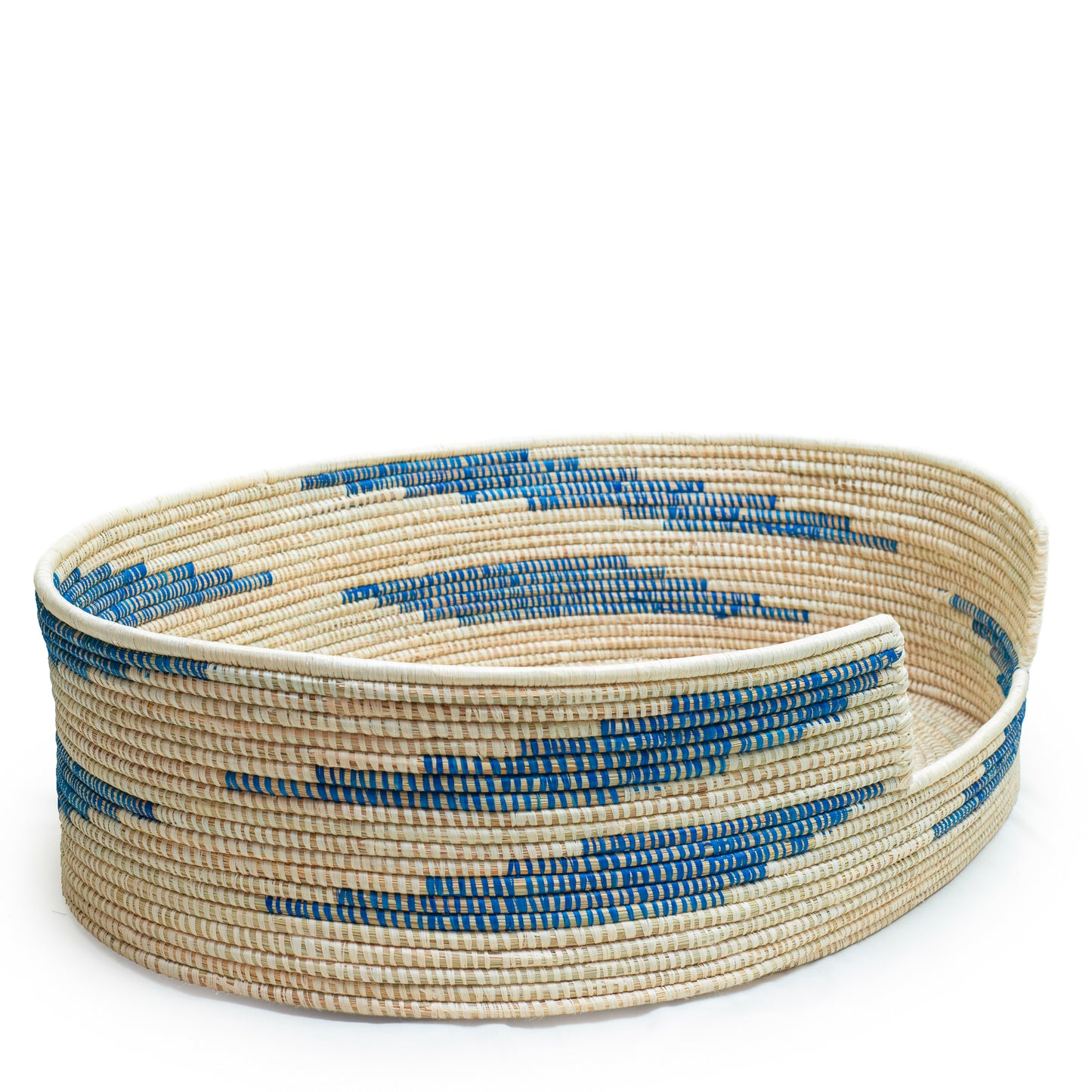 Tanga Handwoven Fair Trade Pet Bed.