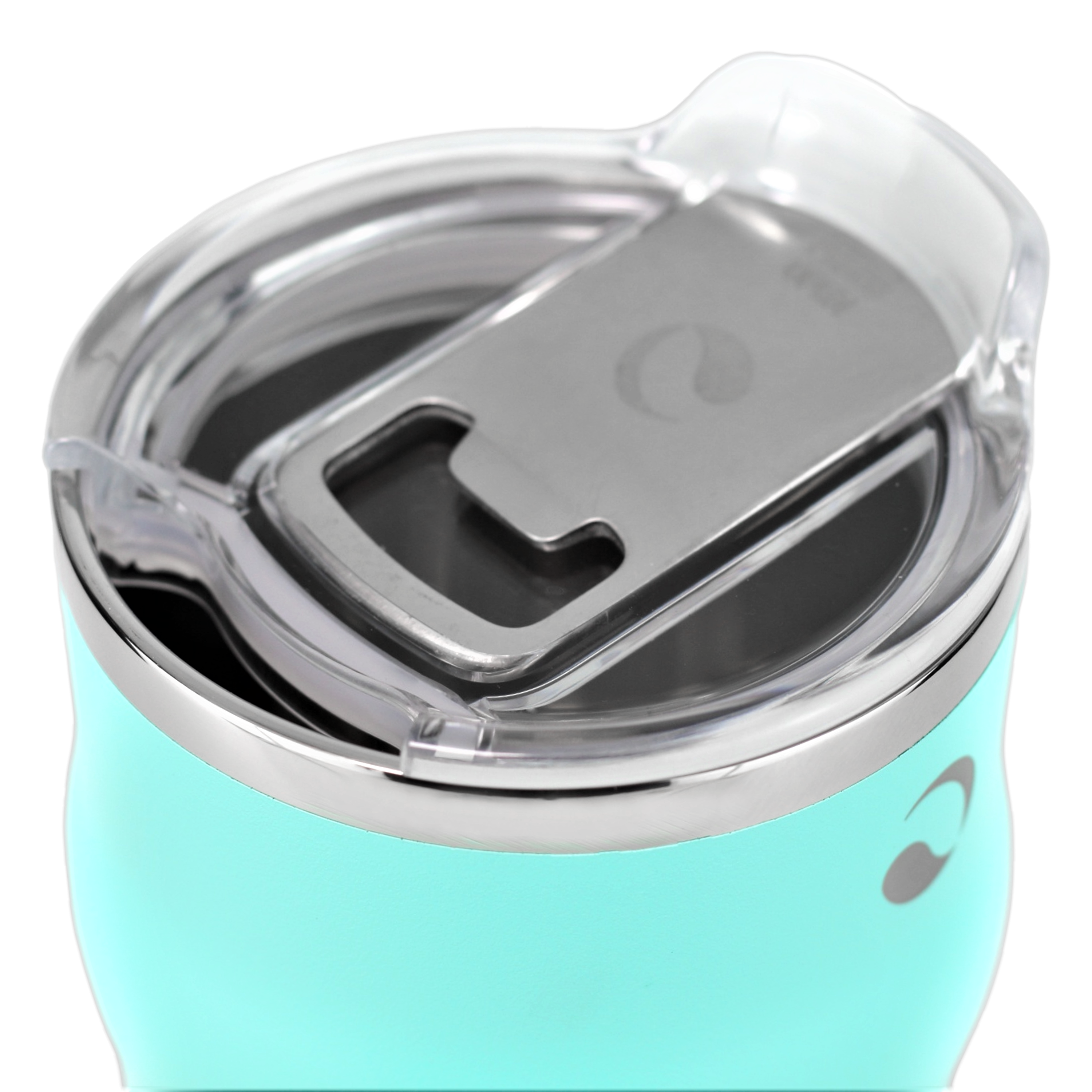 DRINCO 20oz Insulated Tumbler Beer Mug-Bottle Opener THOR-(Aquamarine) Secondary image